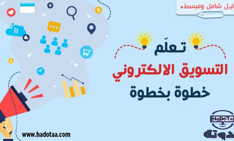 التسويق الالكتروني