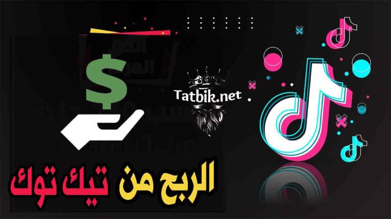 الربح من تيك توك