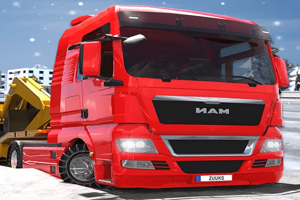لعبة Truck Simulator