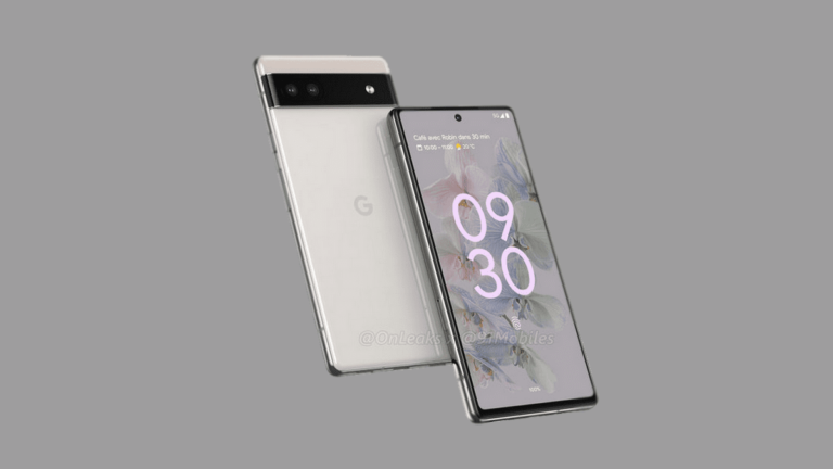 Google pixel 6a