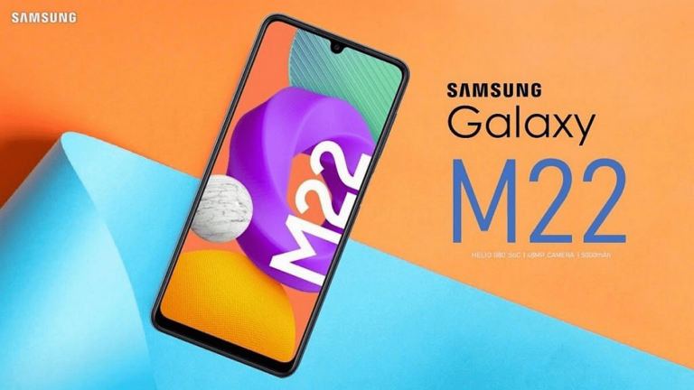 SAMSUNG GALAXY M22