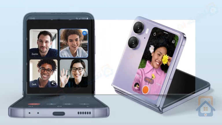 جالاكسي زد فليب 5 - GALAXY Z FLIP 5 .. يظهر بشاشة خارجية ضخمة