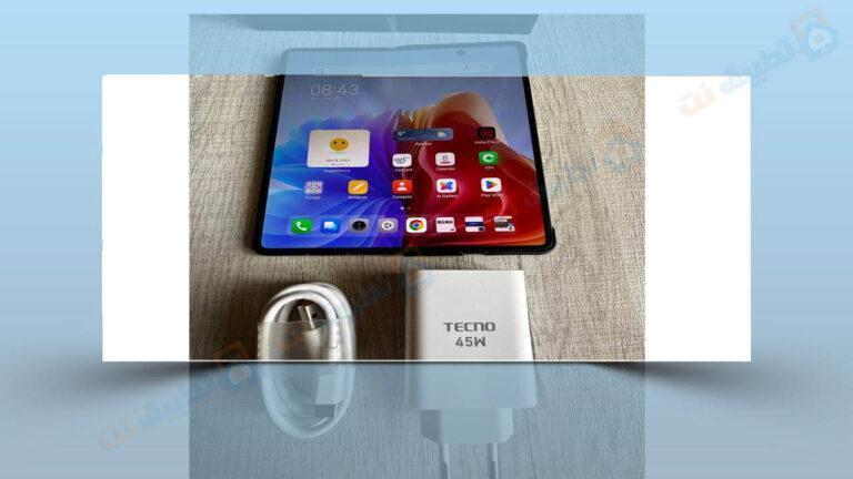 مراجعة هاتف TECNO PHANTOM V FOLD