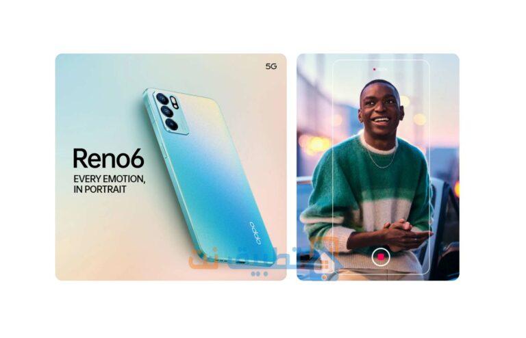 oppo reno6 سعر