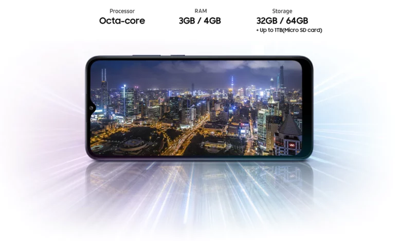 أرخص موبايل سامسونج - تعرف على Galaxy A02s