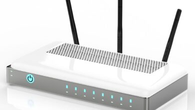 حل مشكلة انطفاء لمبات الراوتر (Internet & DSL) نهائياً