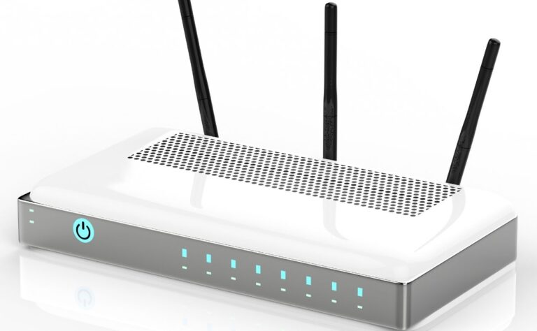 حل مشكلة انطفاء لمبات الراوتر (Internet & DSL) نهائياً