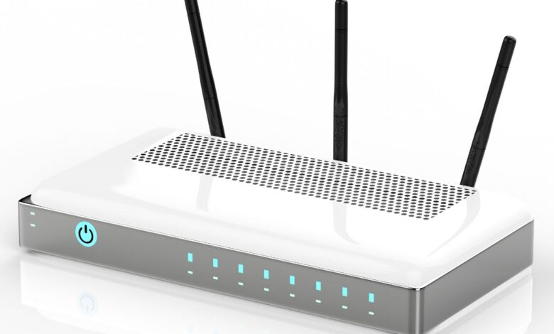 حل مشكلة انطفاء لمبات الراوتر (Internet & DSL) نهائياً