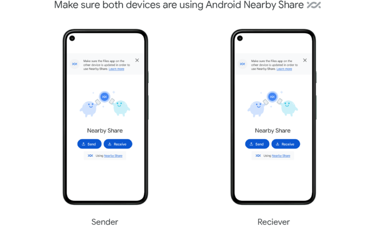 Nearby Share