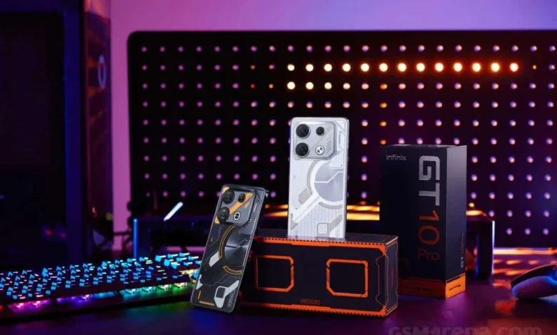 سعر ومواصفات موبايل انفنكس Infinix GT 10 Pro