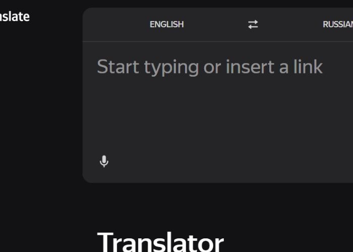 تطبيق Yandex.Translate