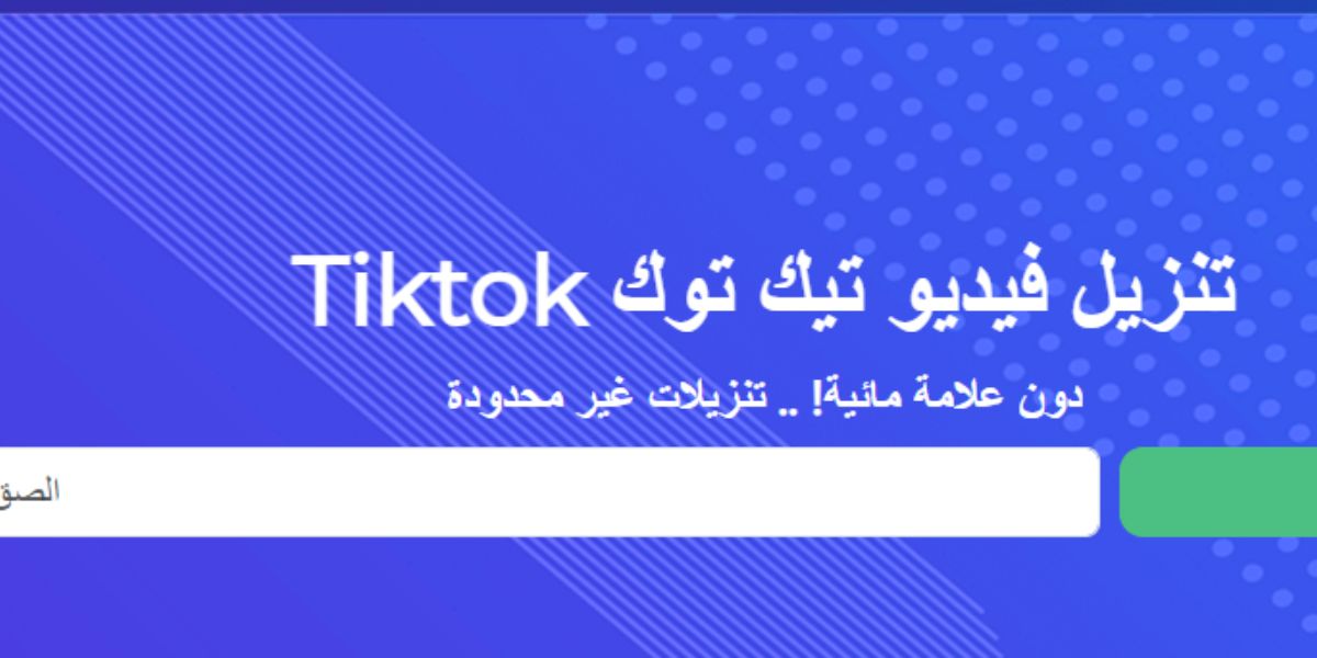 موقع savetik لتحميل فيديوهات تيك توك بدون علامة مائية