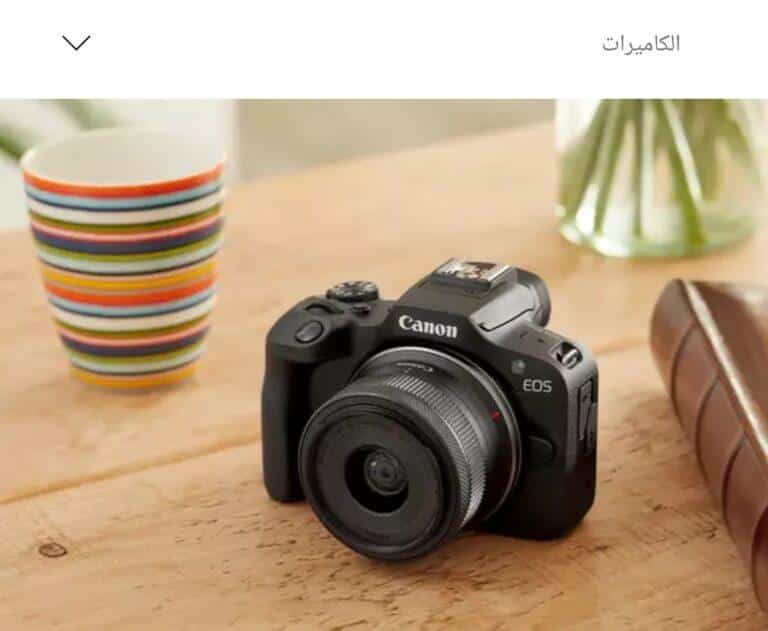 الفرق بين الكاميرات الكبيرة والصغيرة