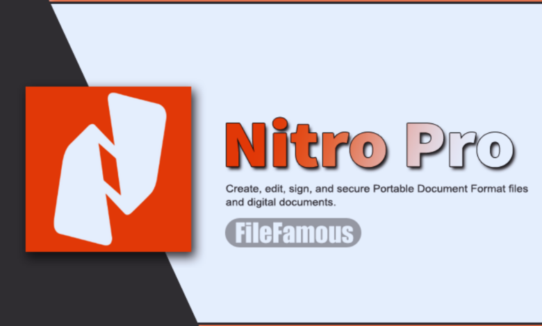 برنامج Nitro PDF