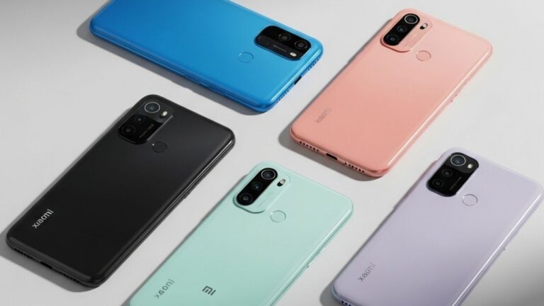 أرخص هواتف شاومي بأقل من 5 آلاف جنيه