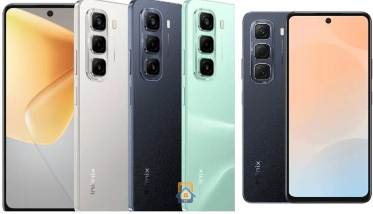 هاتف Infinix Hot 50 Pro Plus