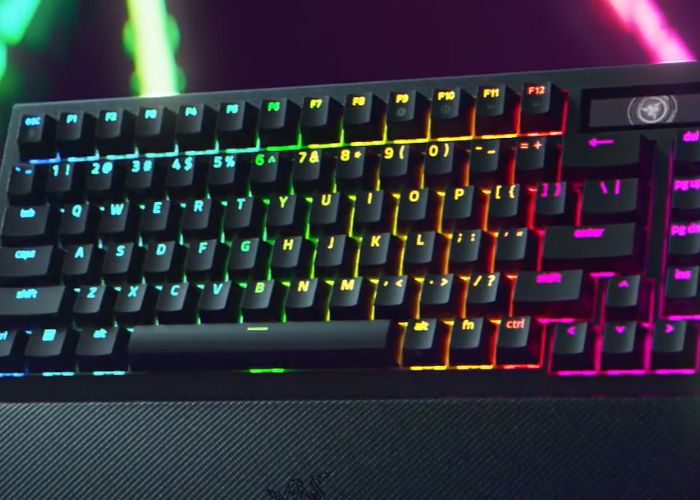 Razer BlackWidow V4 Pro 75