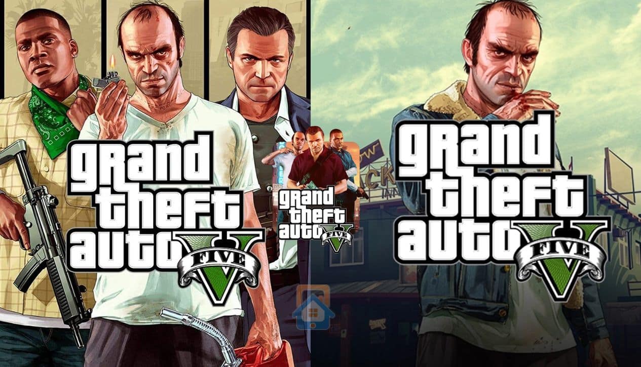 تحميل لعبة جراند ثفت أوتو 5