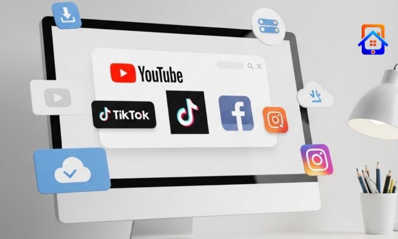 أفضل برامج تنزيل الفيديوهات من كل المواقع: اختيارات 2025 الفعالة والمجربة