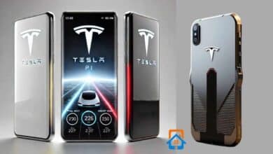هاتف تسلا بي Tesla Pi