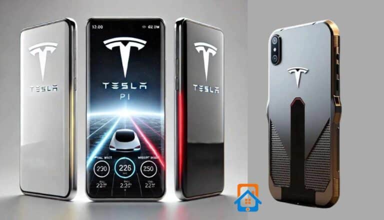 هاتف تسلا بي Tesla Pi