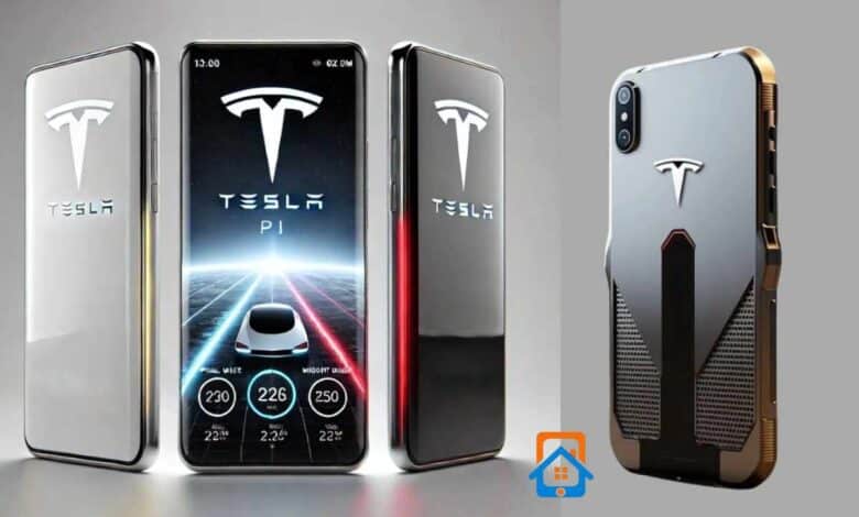 هاتف تسلا بي Tesla Pi
