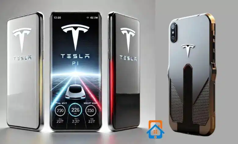 هاتف تسلا بي Tesla Pi