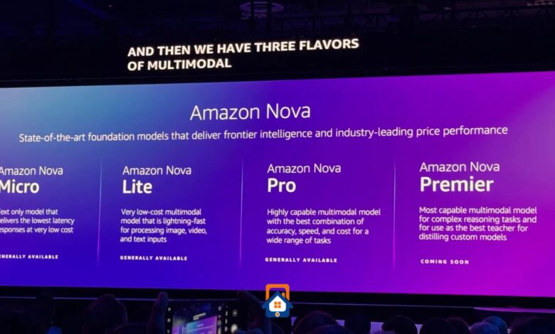أمازون تكشف عن Nova
