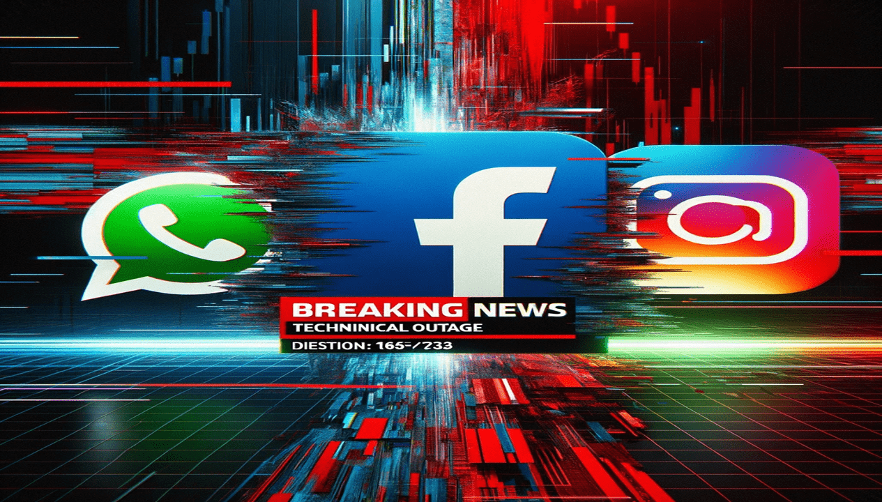 عطل تقني يضرب شركة ميتا