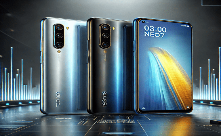 ريلمي تكشف عن هاتف الجديد Realme Neo7