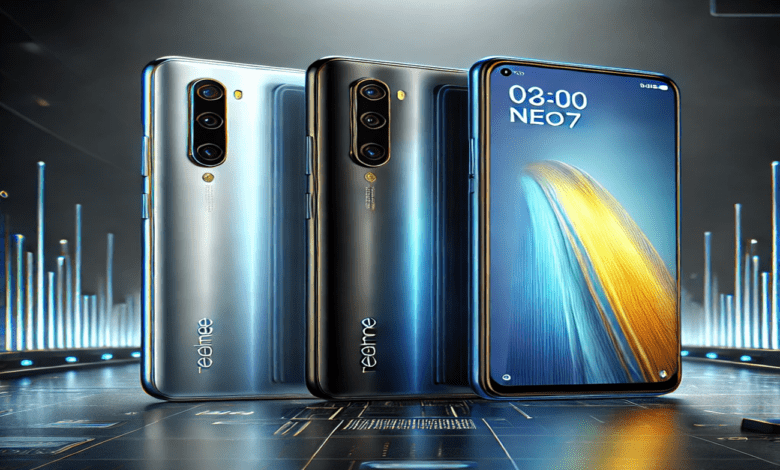 ريلمي تكشف عن هاتف الجديد Realme Neo7