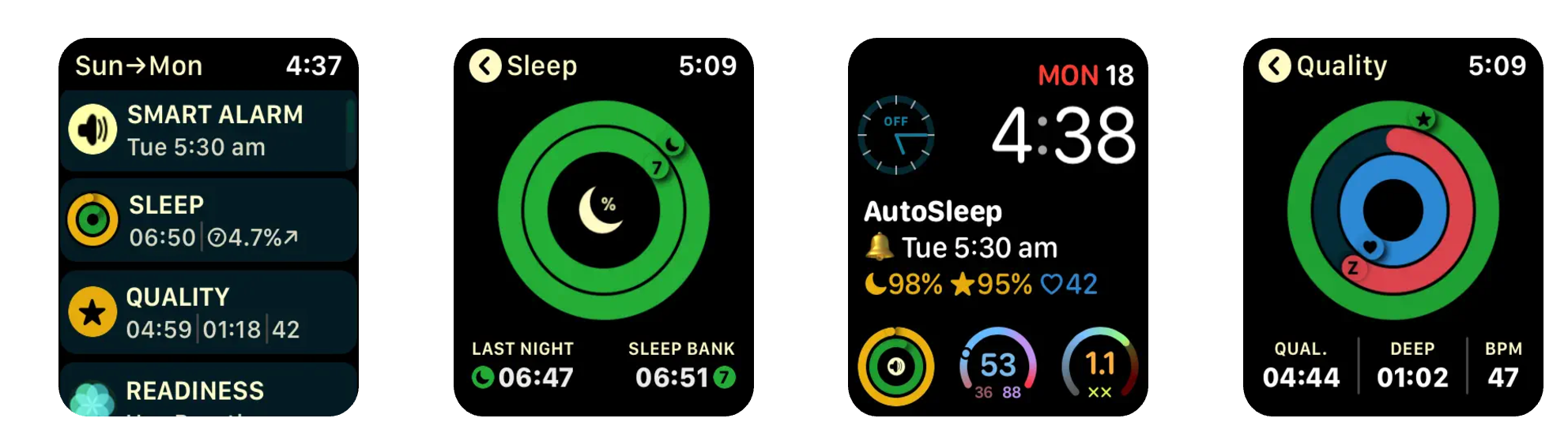 تطبيقات Apple Watch