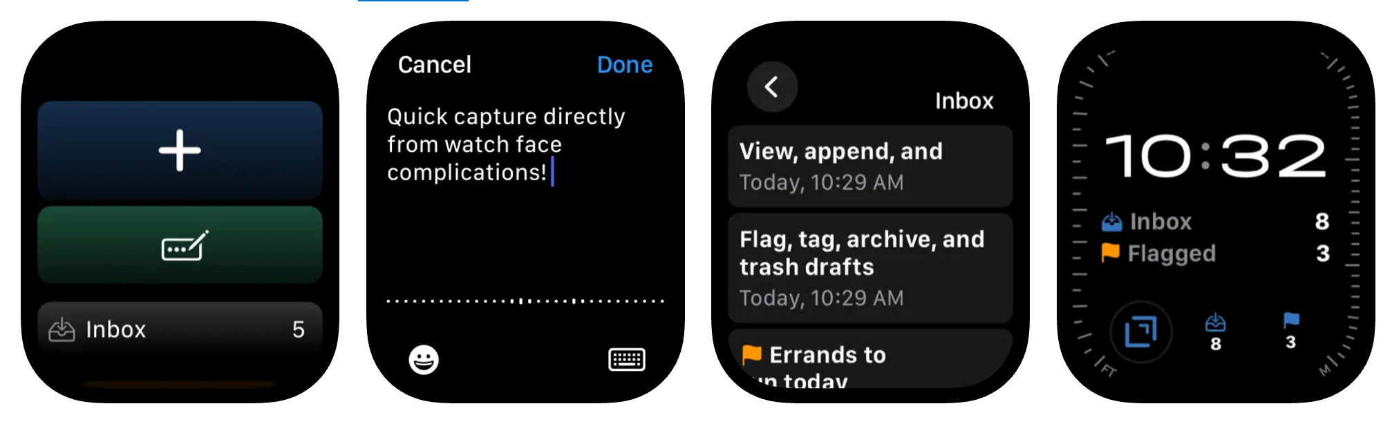 تطبيقات Apple Watch