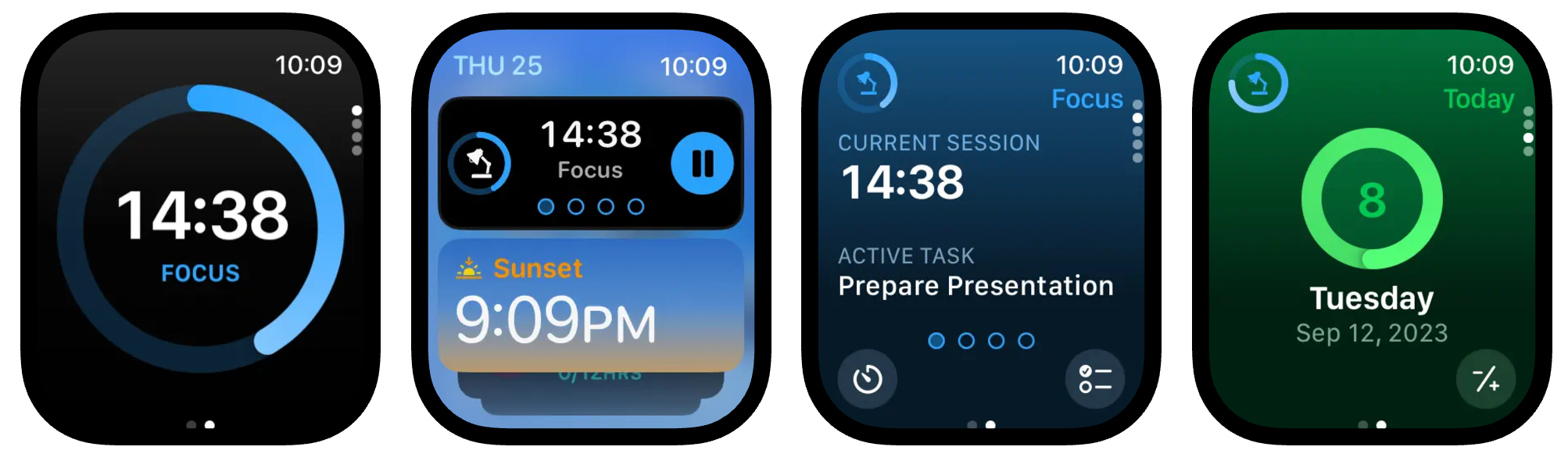 تطبيقات Apple Watch