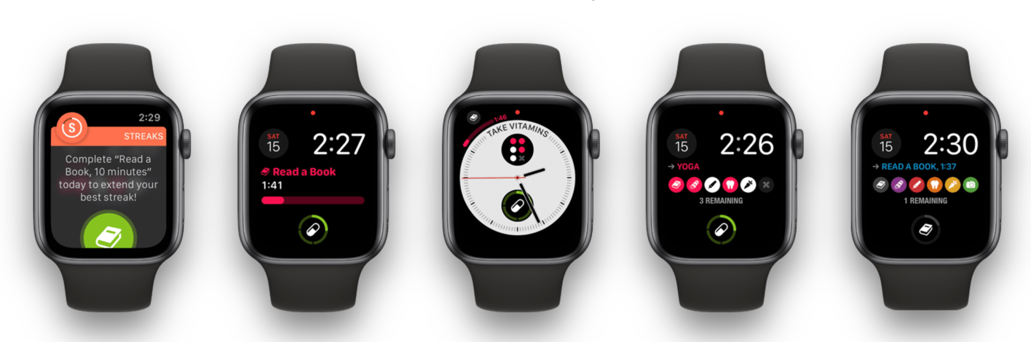 تطبيقات Apple Watch