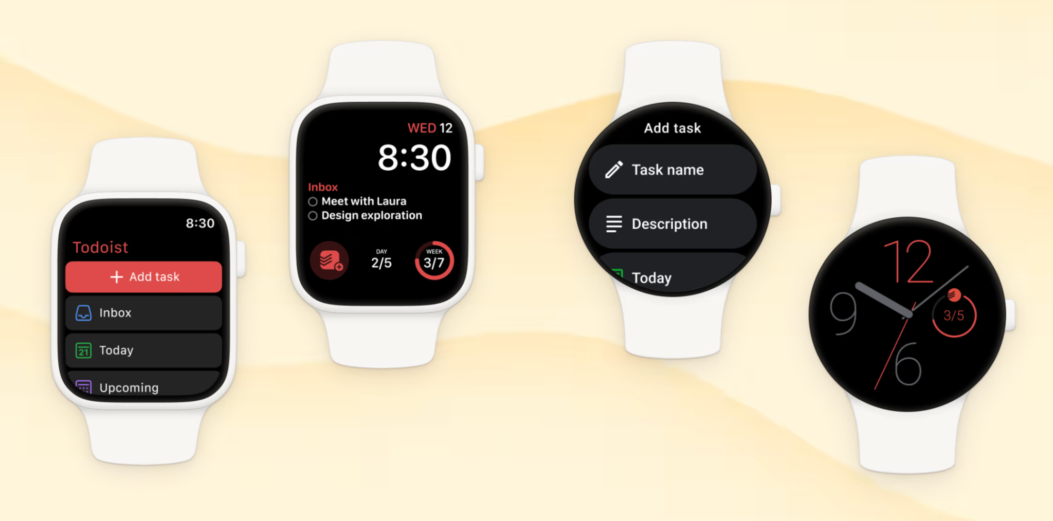 تطبيقات Apple Watch