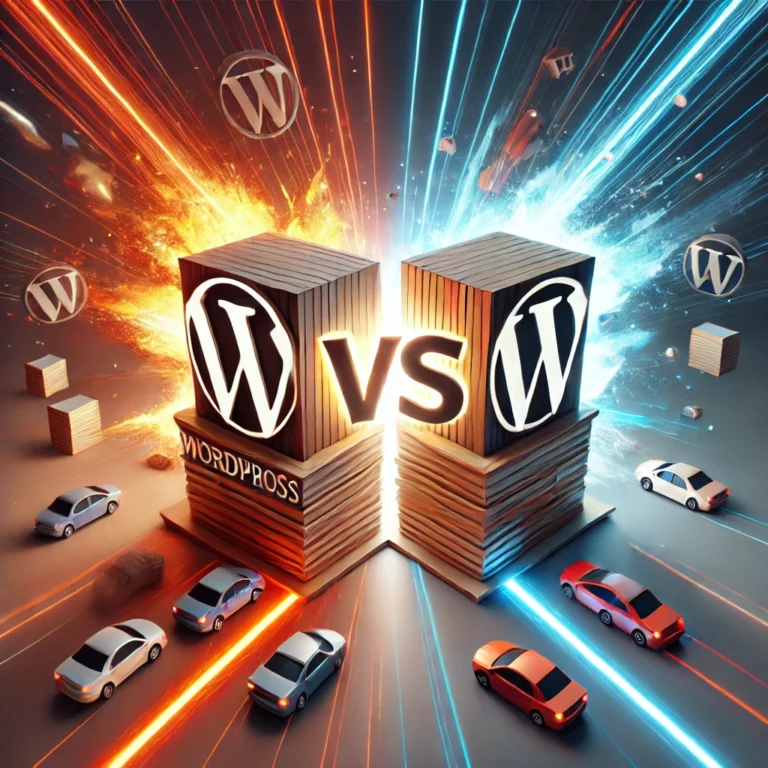 الصراع بين WordPress وWP Engine