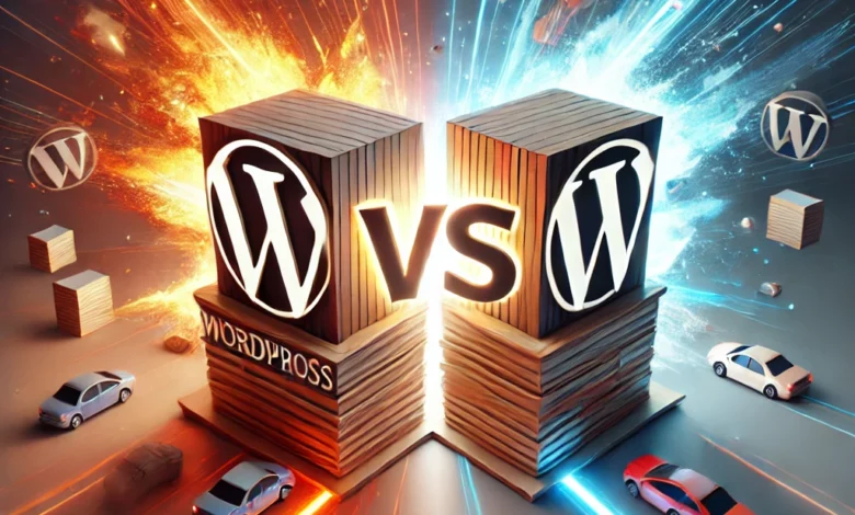 الصراع بين WordPress وWP Engine