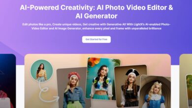 تطبيق LightX Photo Editor & Effects
