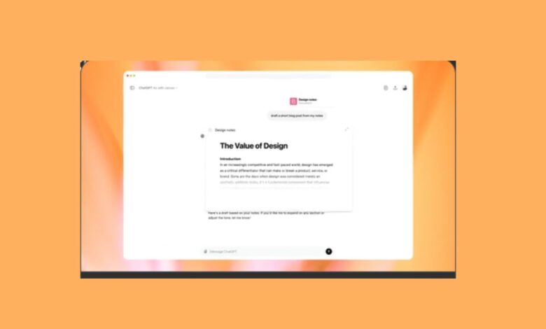 OpenAI تطلق ميزة Canvas: لتحسين الكتابة والبرمجة باستخدام ChatGPT