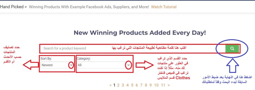 منتجات شوبيفاي المربحة