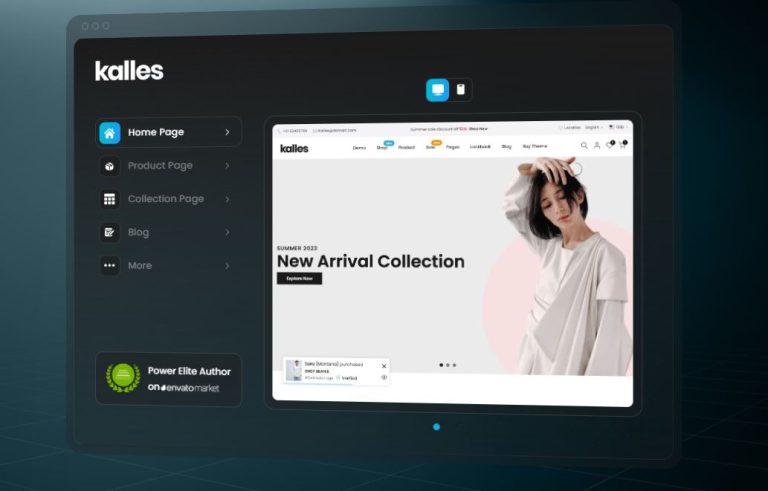 ثيم كاليس شوبيفاي