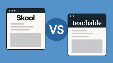 Skool Vs. Teachable