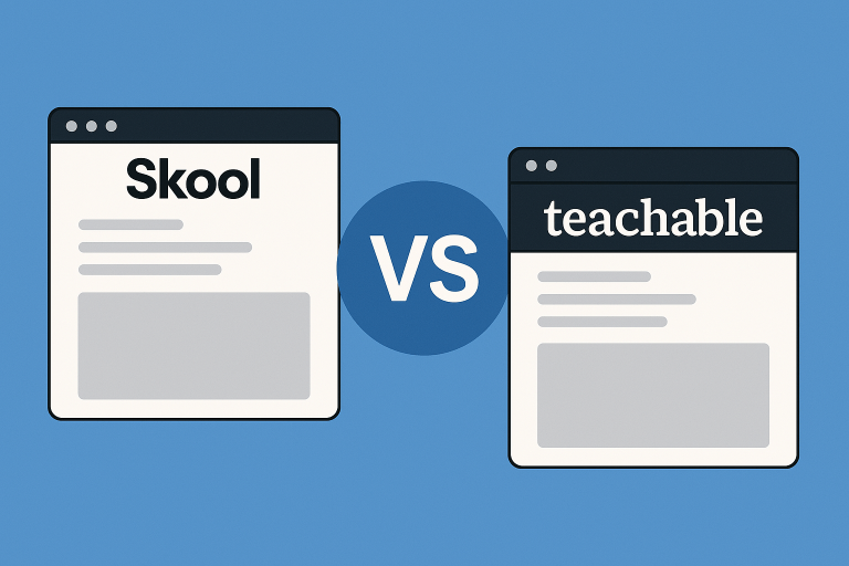 Skool Vs. Teachable