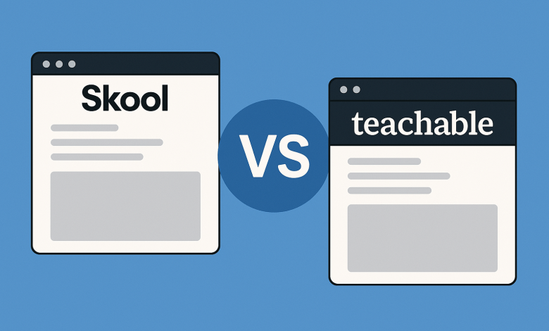 Skool Vs. Teachable