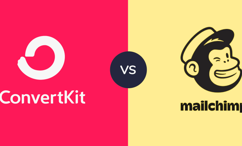 Mailchimp vs ConvertKit