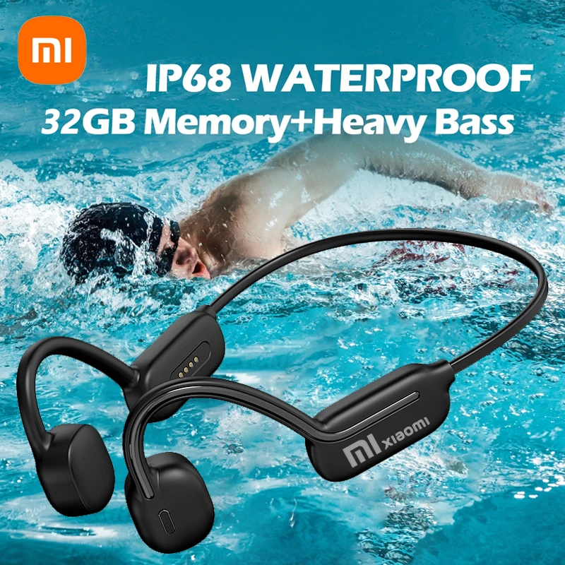 سماعات Xiaomi Bone Conduction 2 الجديدة للسباحين