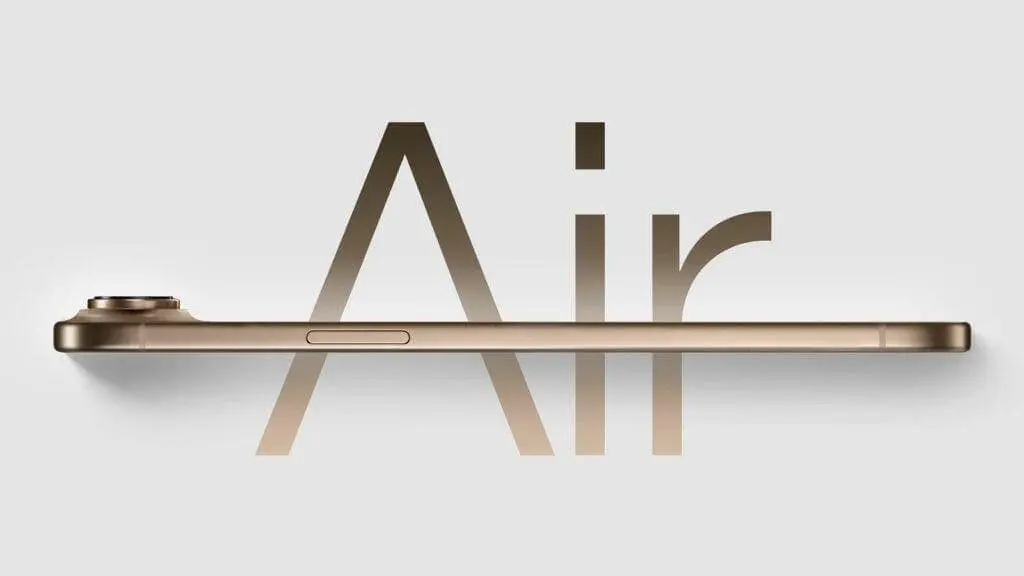 بطارية iPhone 17 Air أقل من 3000mAh