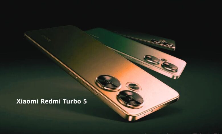 تسريبات هاتف Xiaomi Redmi Turbo 5