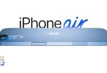 بطارية iPhone 17 Air أقل من 3000mAh
